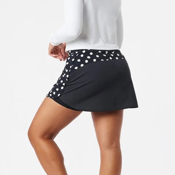 Outdoor Voices The Exercise Skort in Polka Dot - Picture 2 of 2